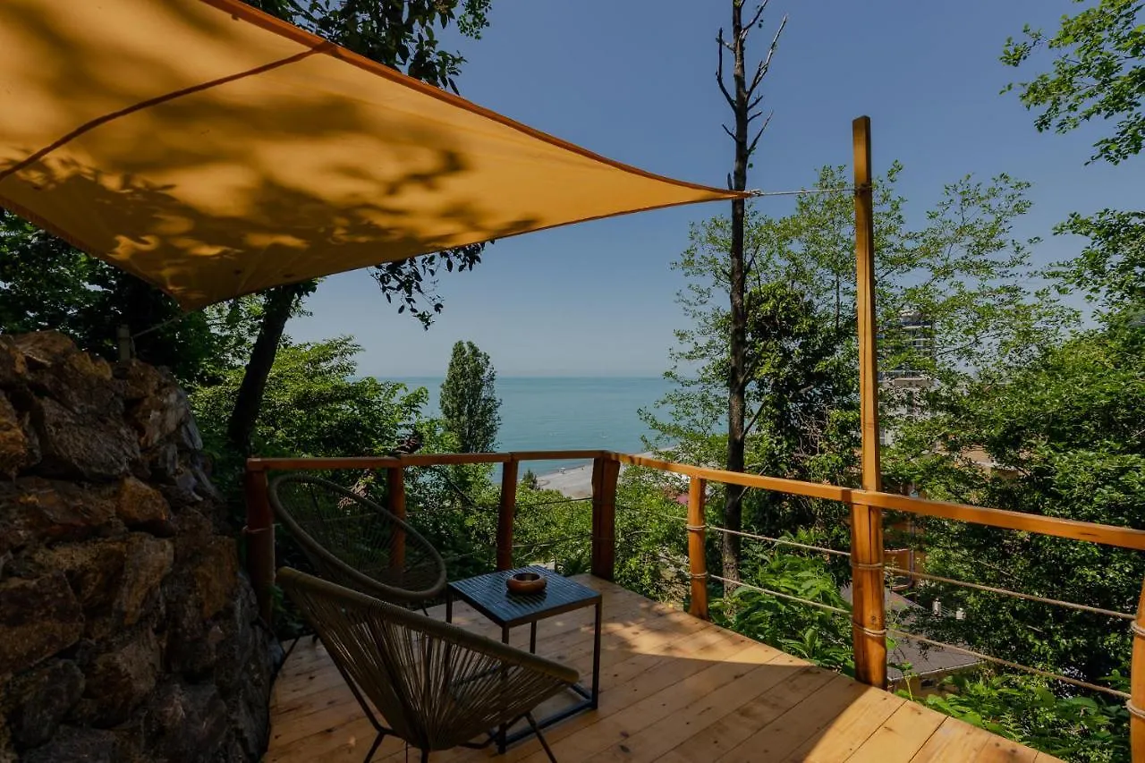 Glamping Martini Kvariati Μπατούμι Κάμπινγκ